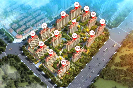 世尊华府3室2厅2卫116m2