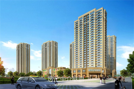 台阳博雅苑126m23室2厅1卫93.8万出售