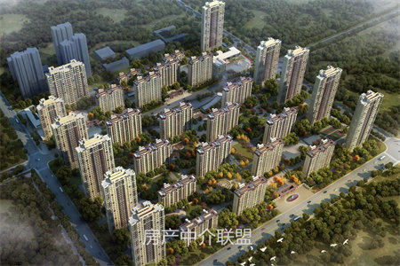 清华园最前排3室2厅2卫122m2送55平储藏室南北通透