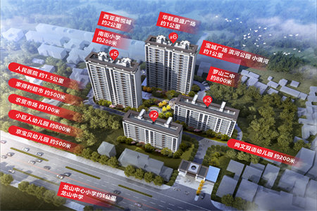 莲湖别院3室2厅2卫58万105m2简装出售